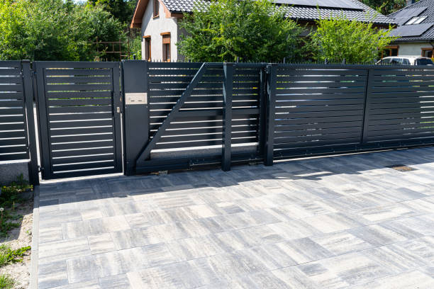 Residential Paver Driveway in Smithville, NJ